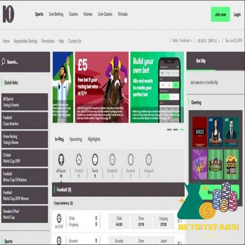 معرفی سایت های هم تراز این مرجع شرط بندی